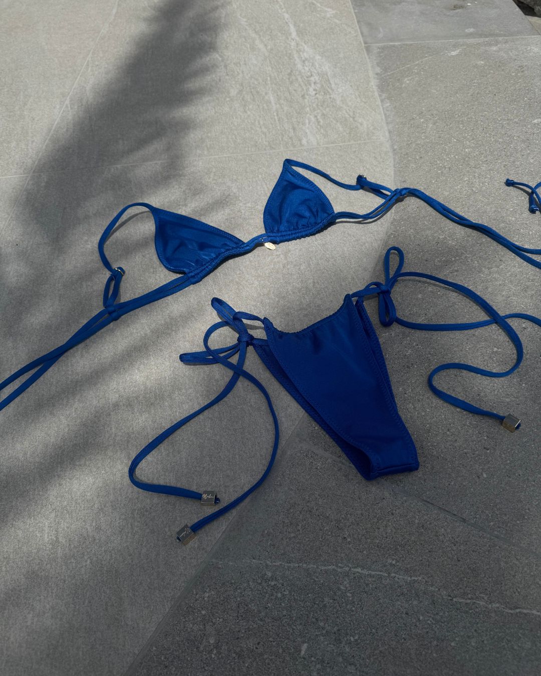 Malea Bikini Bottom - Royal Blue