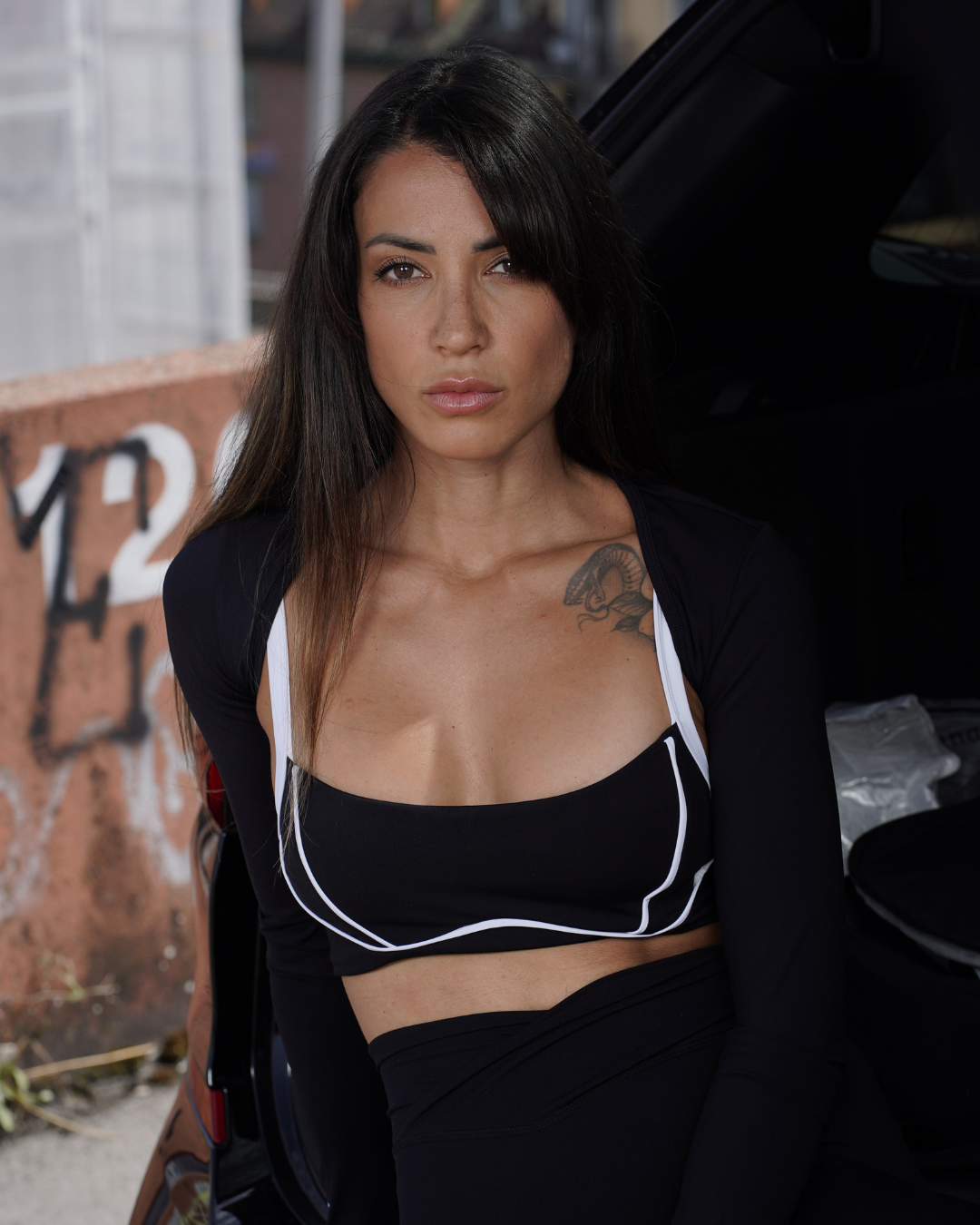 Gaia  Bolero- Black - Nookini