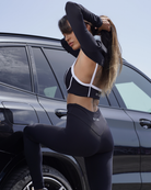 Gaia  Bolero- Black - Nookini