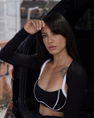 Gaia  Bolero- Black - Nookini