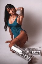 Boracay Swimsuit in Teal