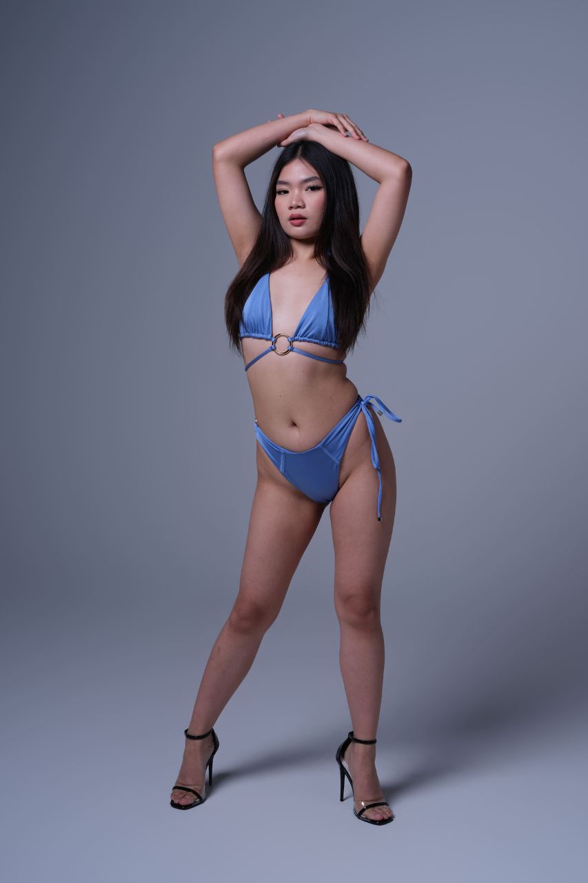 Kalia - Bikini Set, BLUE