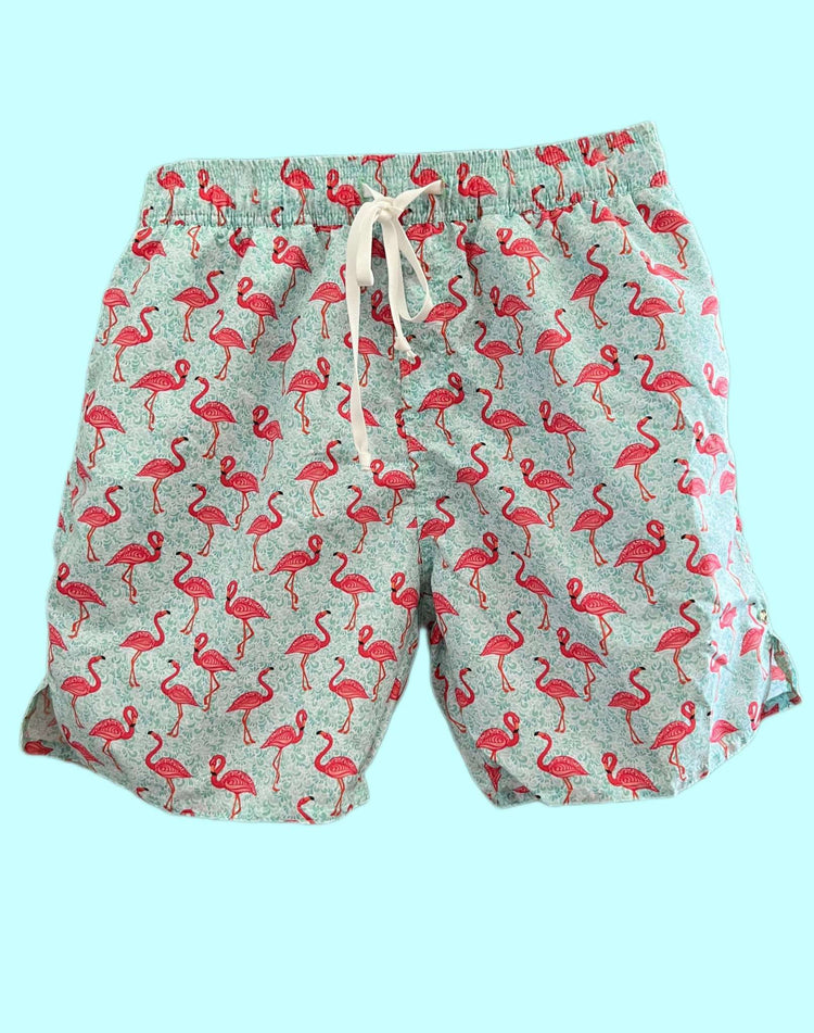 Badehose - Flamingo Shorts