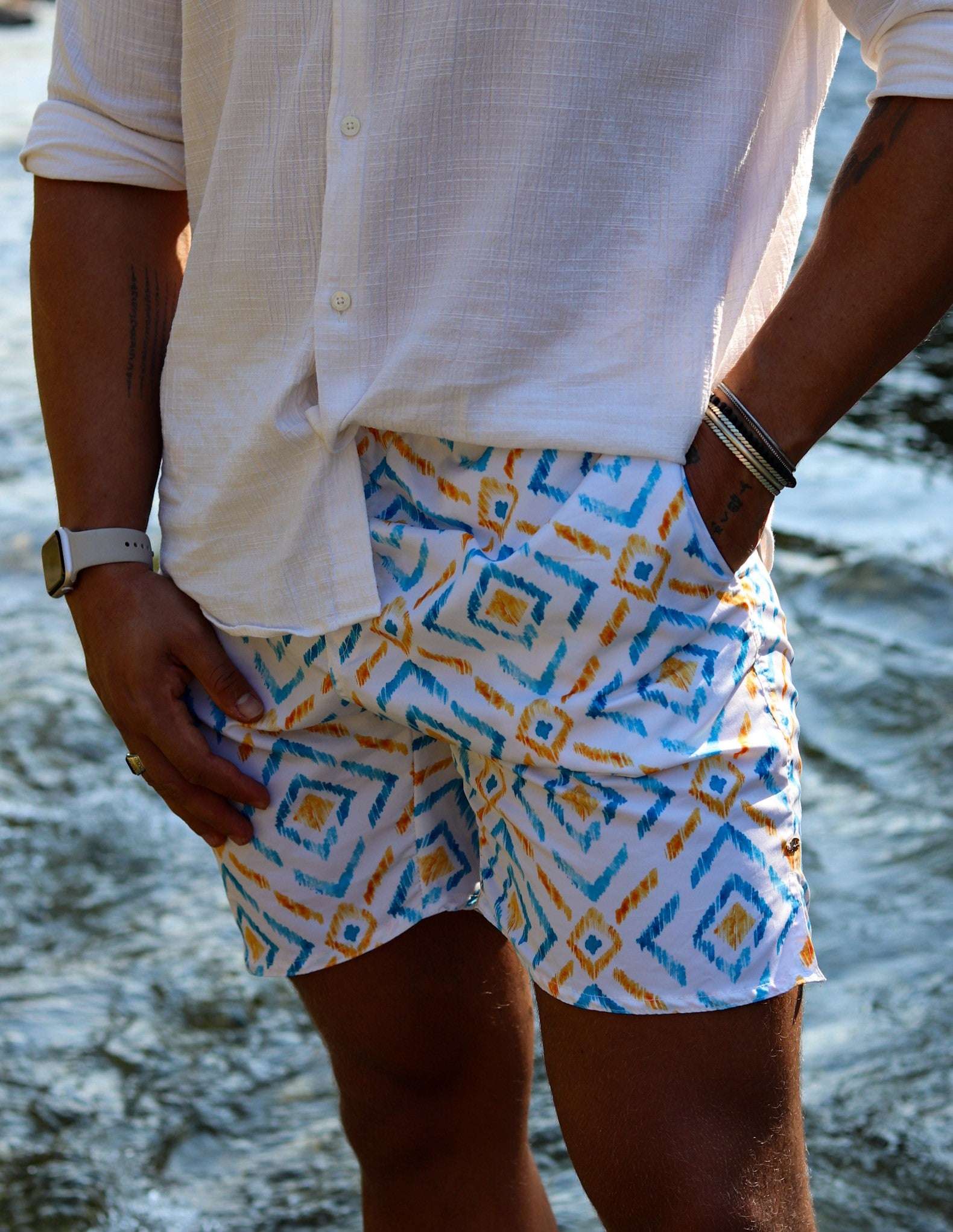 Badehose - Ibiza Print